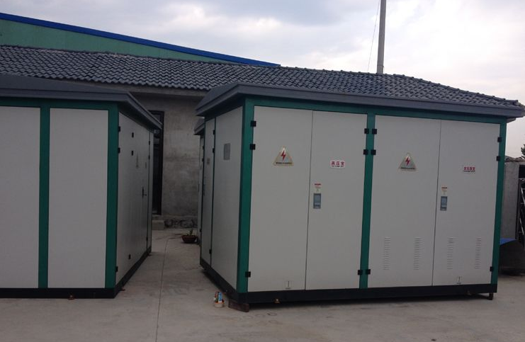 土默特右1250KVA箱式变压器