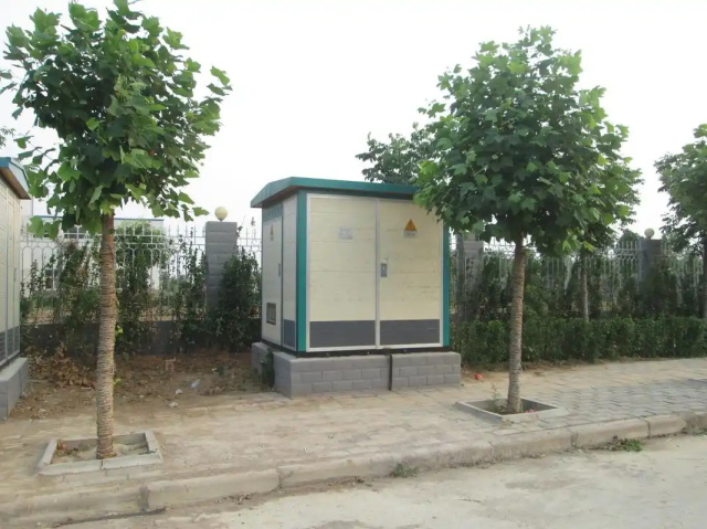 平谷1000KVA欧式箱式变压器