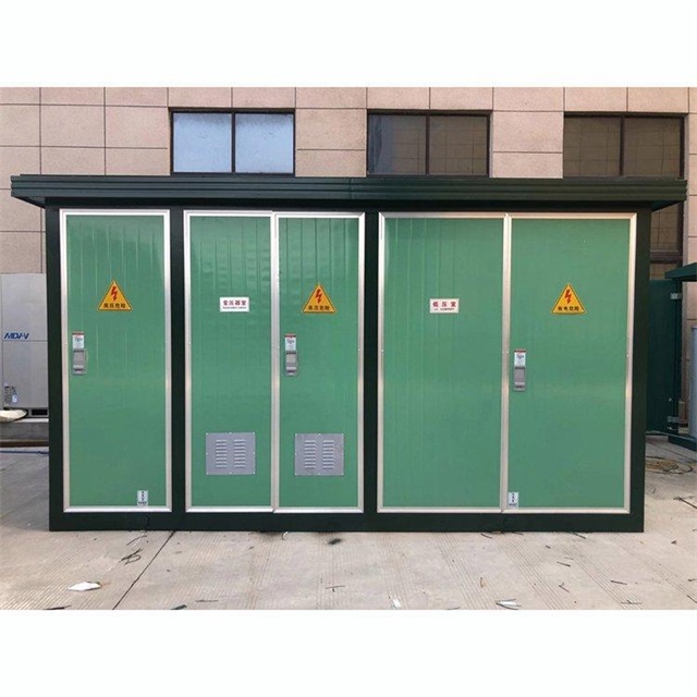 滑县1600KVA欧式箱式变压器